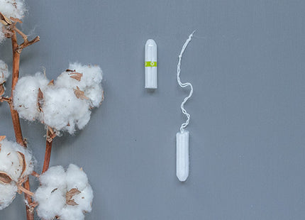 Regular Non-Applicator Organic Cotton Tampons