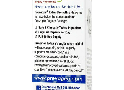 Prevagen® Extra Strength Capsules 20mg