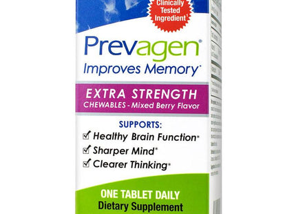 Prevagen® Extra Strength Mixed Berry Flavor Chewables ECE 20mg