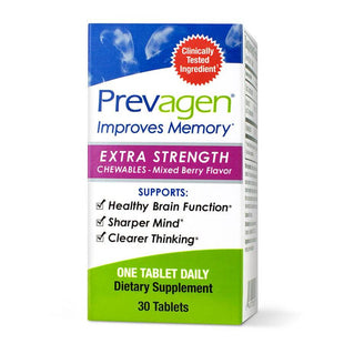 Prevagen® Extra Strength Mixed Berry Flavor Chewables ECE 20mg