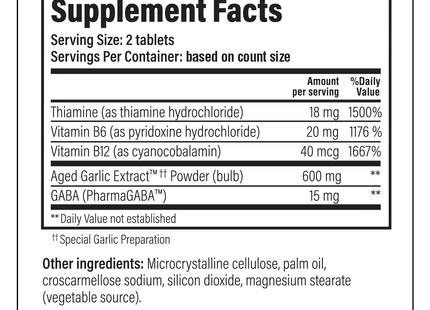 Stress & Fatigue Relief Formula 101