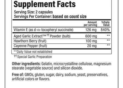 Circulation Health Formula 106