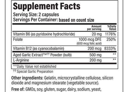 Total Heart Health Formula 108