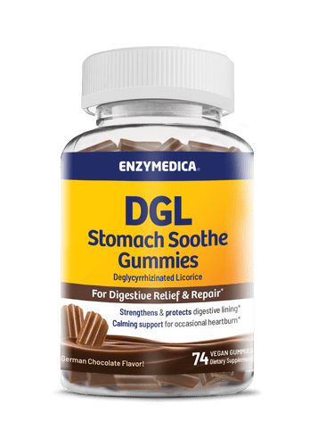 DGL Stomach Soothe Gummies