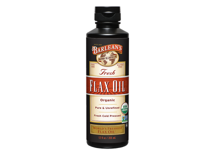 Organic Fresh Flax Oil