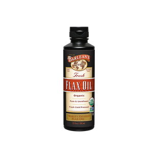 Organic Fresh Flax Oil