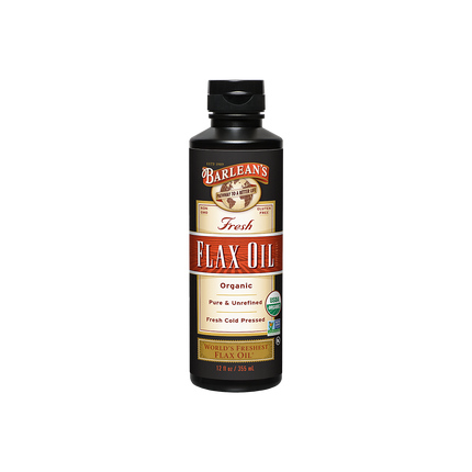 Organic Fresh Flax Oil