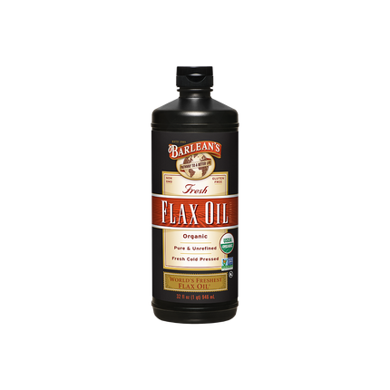 Organic Fresh Flax Oil