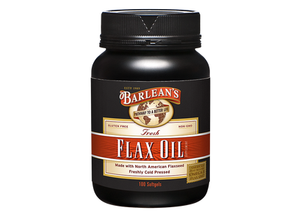 Fresh Flax Oil Softgels