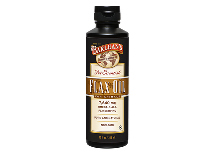 Flax Oil for Animals