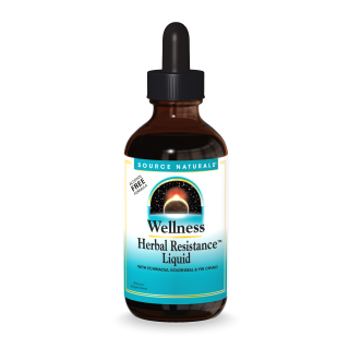 Wellness Herbal Resistance™ Liquid (Alcohol Free)