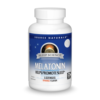 Sleep Science® Melatonin (Orange Flavor)
