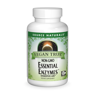 Vegan True® Non-GMO Essential Enzymes®