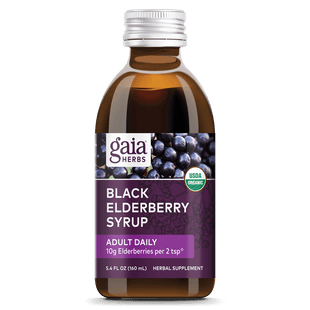 Black Elderberry Syrup Adult Daily