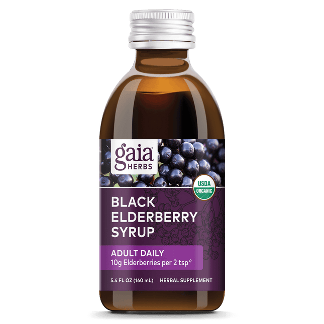 Black Elderberry Syrup Adult Daily