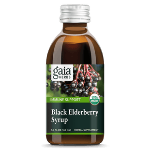 Black Elderberry Syrup