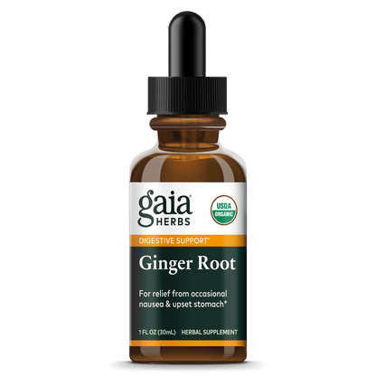 Ginger Root Extract, Certified Organic