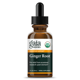 Ginger Root Extract, Certified Organic