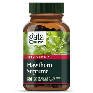 Gaia Hawthorn Supreme Capsules