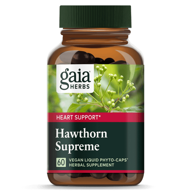Gaia Hawthorn Supreme Capsules