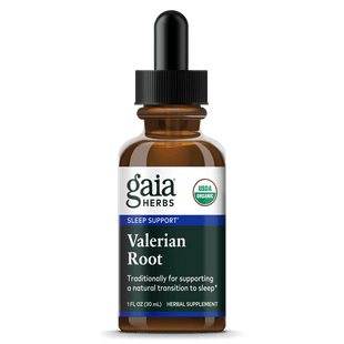 Valerian Root, Certified Organic