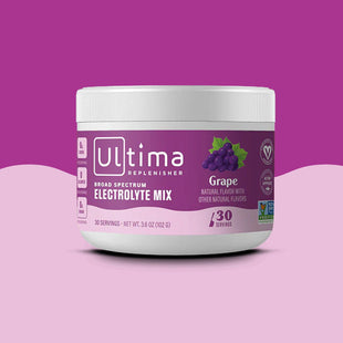 Ultima Grape Electrolyte Powder