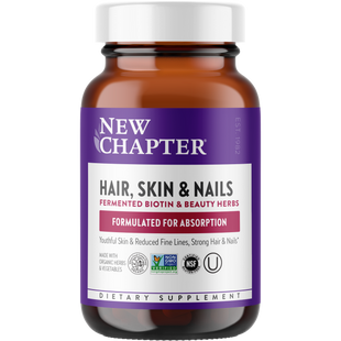 Hair, Skin & Nails: Fermented Biotin & Beauty Herbs