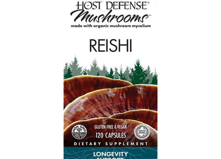 Reishi Capsules