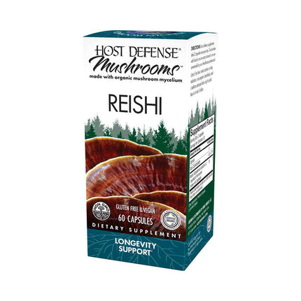 Reishi Capsules