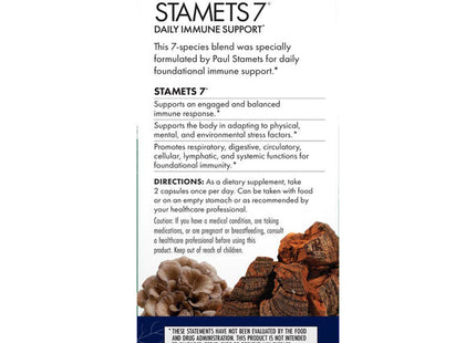 Stamets 7® Capsules