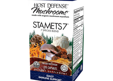 Stamets 7® Capsules