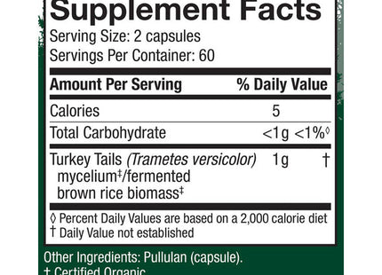 Turkey Tail Capsules