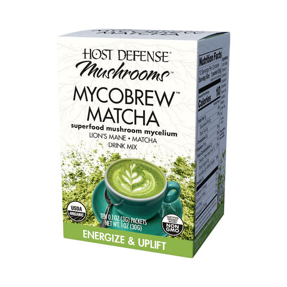 MycoBrew® Matcha