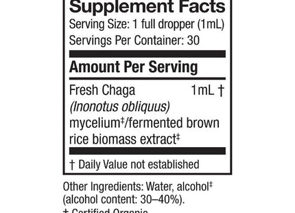 Chaga Extract