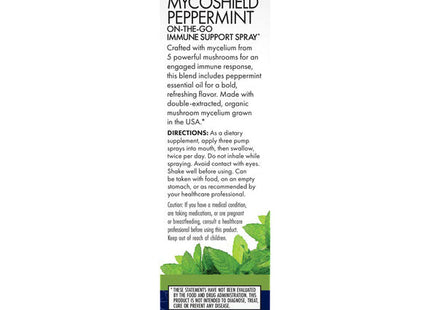 MycoShield® Peppermint Spray