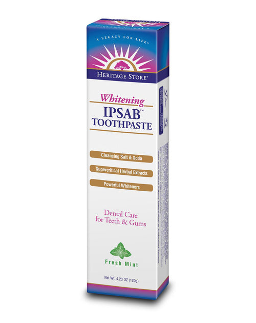 IPSAB Whitening Toothpaste