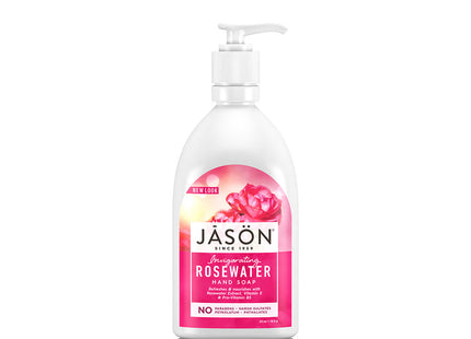 Invigorating Rosewater Hand Soap