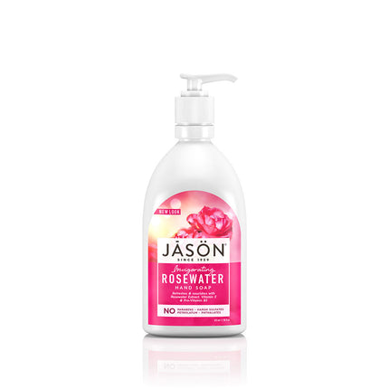 Invigorating Rosewater Hand Soap