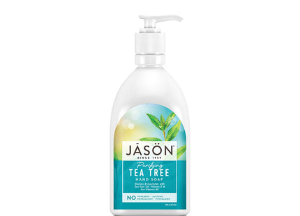 Purifying Tea Tree Hand Soap