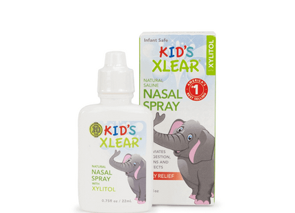 Kid's Xlear Natural Saline Nasal Spray