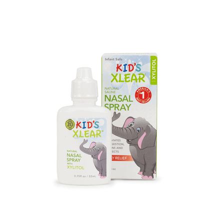 Kid's Xlear Natural Saline Nasal Spray