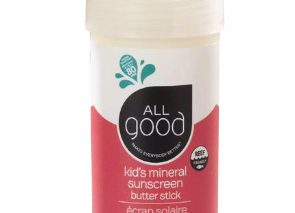 SPF 50 Kid’s Mineral Sunscreen Butter Stick