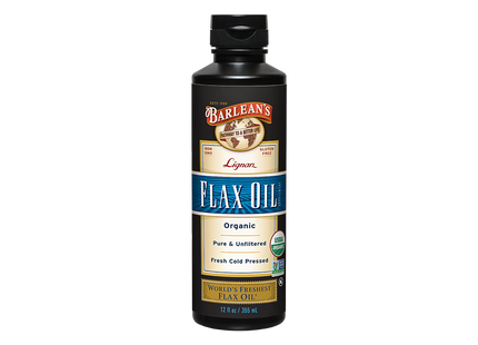 Organic Lignan Flax Oil