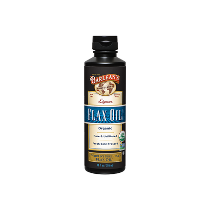 Organic Lignan Flax Oil