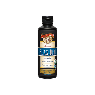 Organic Lignan Flax Oil