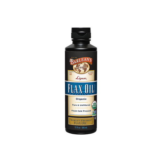 Organic Lignan Flax Oil