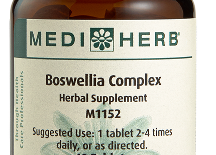 Boswellia Complex, 40 Tablets