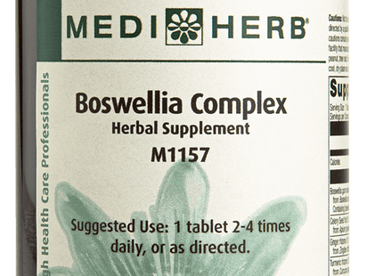 Boswellia Complex, 120 Tablets