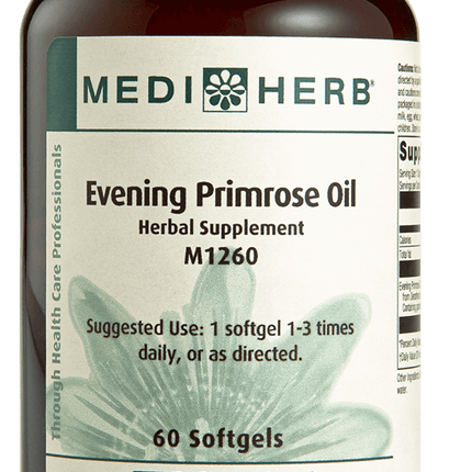 Evening Primrose Oil, 60 Capsules