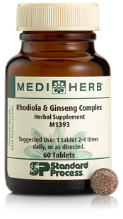 Rhodiola & Ginseng Complex, 60 Tablets